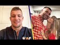 What Gronk Thinks About Travis Kelce’s Rumored Romance With Taylor Swift (Exclusive)