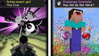 HARDEST Achievements In Minecraft...