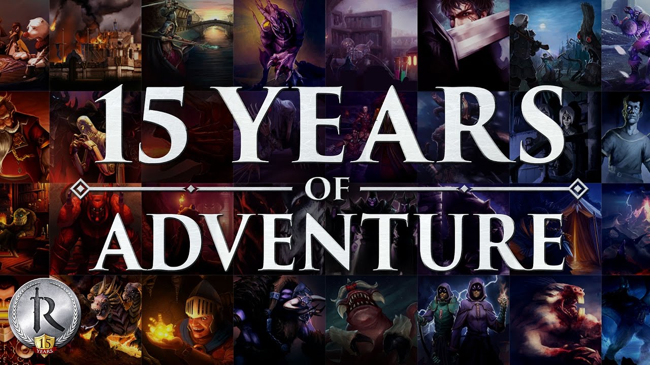 RuneScape: 15 Years of Adventure