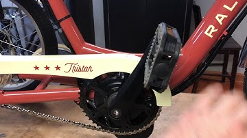 Fitting A Bafang Mid Drive On Adult Trike