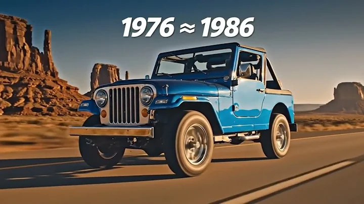 Jeep Evolution 1941 to 2025 | Transformer-Style Jeep Transformation Video