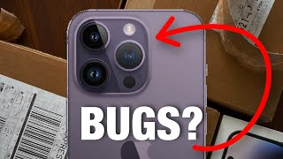 iPhone 14 Pro Camera: The Good, The BUGS, and The Ugly Review
