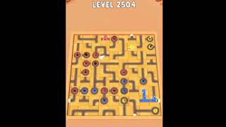 Water Connect Puzzle Level 2504 screenshot 3