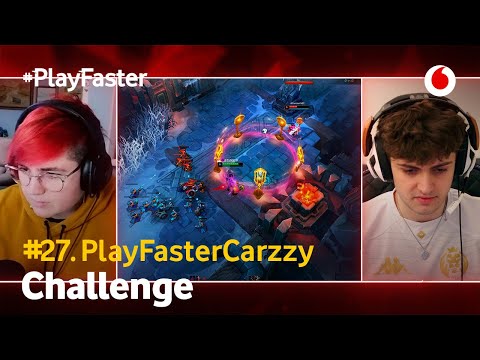 CARZZY vs REVENANT con SHACO | Challenge #PlayFasterCarzzy