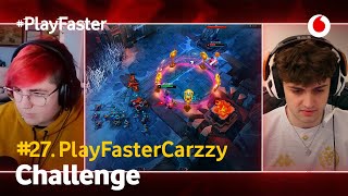 CARZZY vs REVENANT con SHACO | Challenge #PlayFasterCarzzy