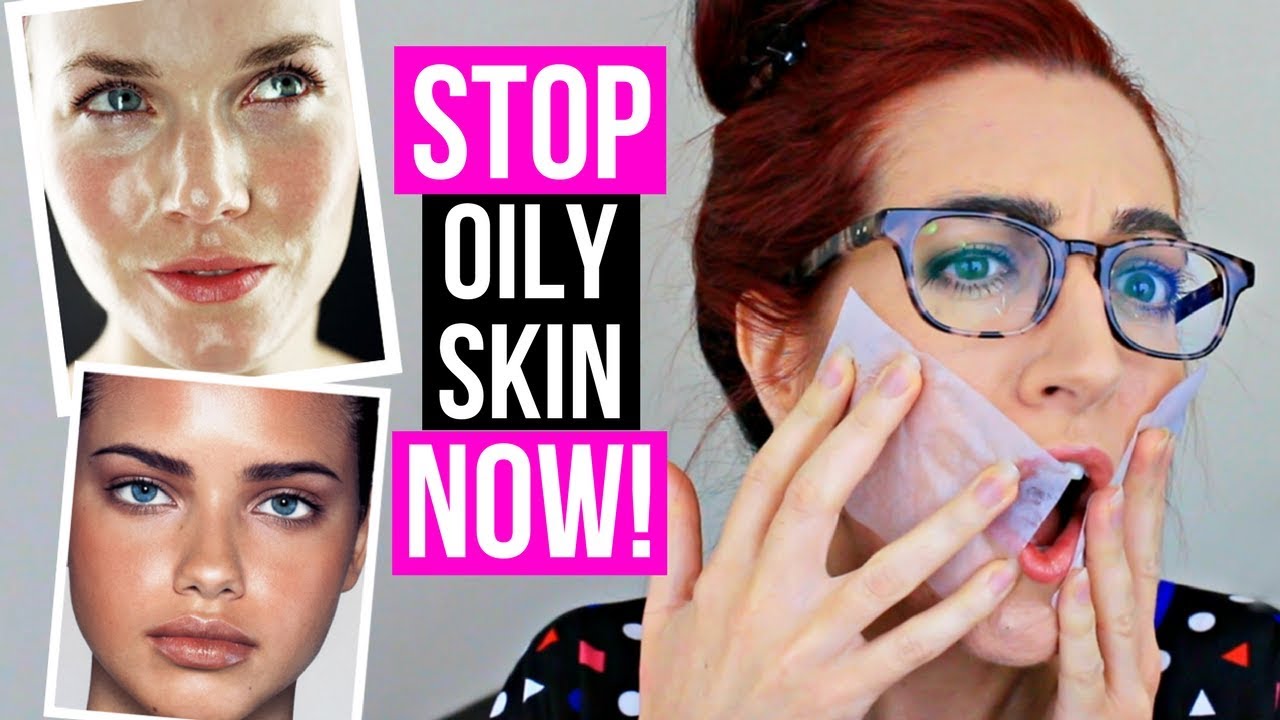 HOW TO STOP OILY SKIN! My Best Hacks, Tips & Routines Jess Bunty