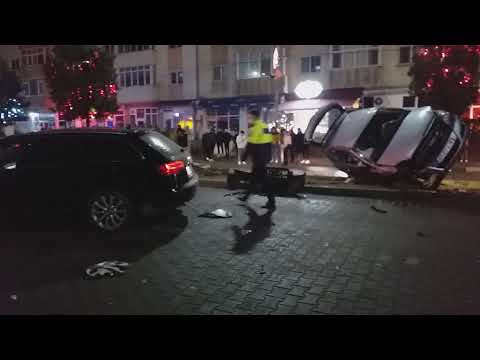 REALITATEA DOROHOIANĂ - Accident rutier la Dorohoi, pe Bulevardul Victoriei