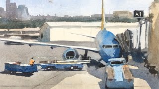 How to Unify Your Watercolor Painting by Matthew White - Watercolor Instruction 6,606 views 4 months ago 7 minutes, 7 seconds
