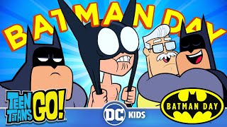 Teen Titans Go! in Italiano 🇮🇹 | Batman Day! | DC Kids