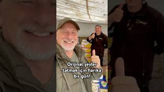 ORİJİNAL ŞEYLER TATMAK İÇİN HARİKA BİR GÜN!