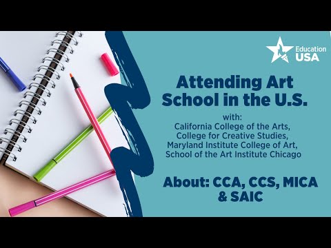 Attending Art School