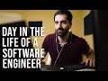 Day in the Life of a Software Engineer | Working From Home