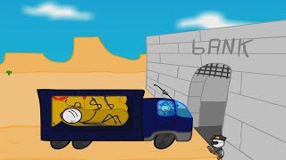 GELD STELEN VAN DE BANK! screenshot 4