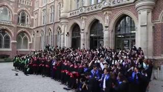 Iéseg Postgraduate Programs Pre-Graduation Ceremony 2016