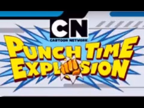 Pancadaria entre desenhos em Cartoon Network Punch Time Explosion