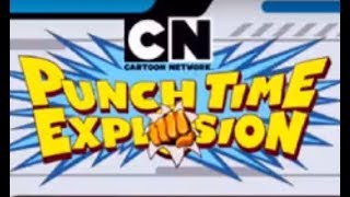 Pancadaria entre desenhos em Cartoon Network Punch Time Explosion