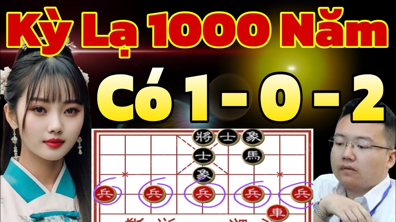 Cực Sốc: Cô Gái Gài Bẫy Bắt Xe Hay Nhất Lịch Sử Cờ Tướng 