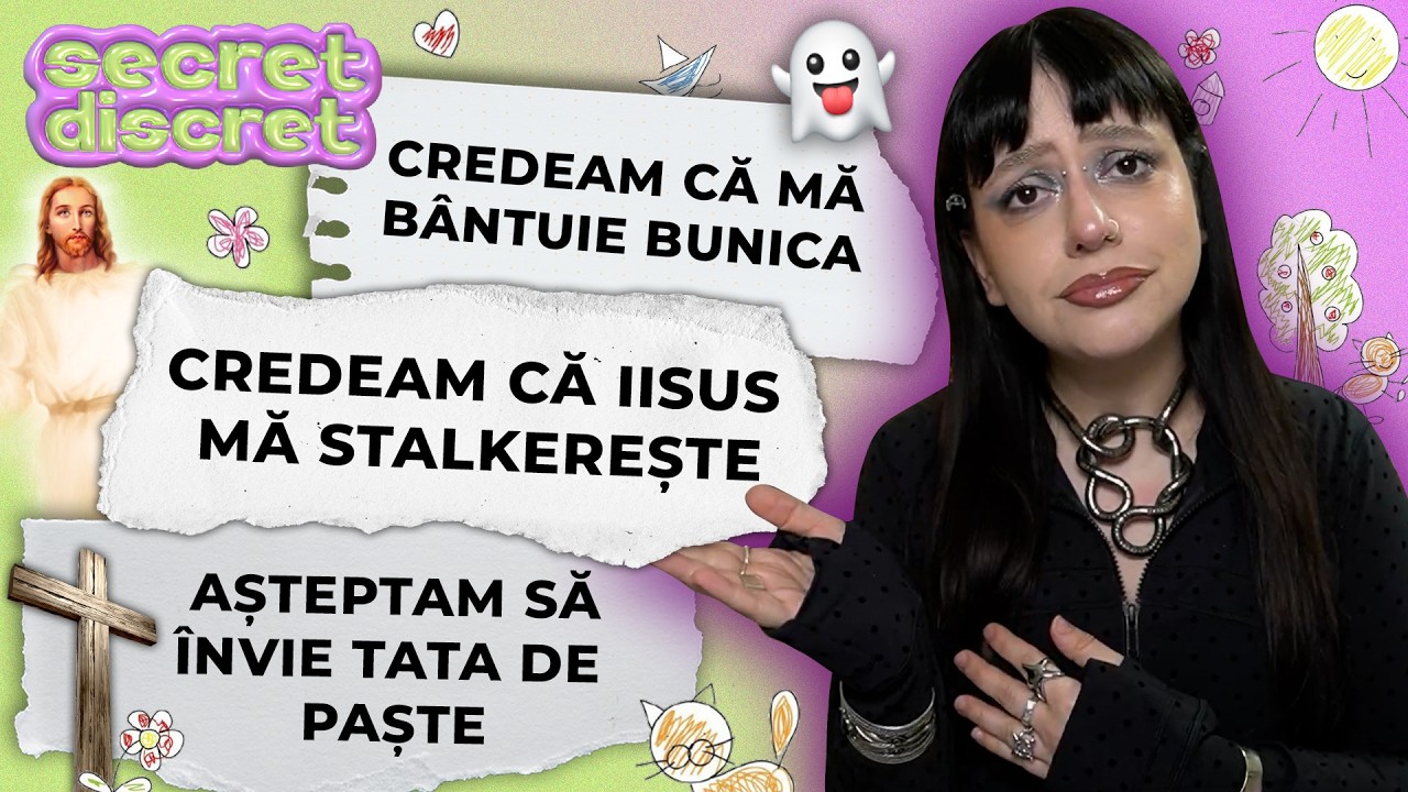confesiuni din copilărie care ar speria orice adult | secret discret