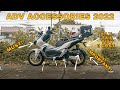 Honda adv 2022 must have accessories right now