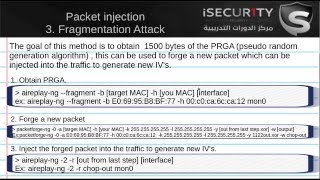 WEP Cracking   Fragmentation Attack