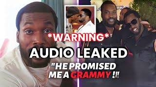 *WARNING* GRAPHIC LEAKED AUDIO ALLEGEDLY OF MEEK MILLS \& P.DIDDY! @meekmill