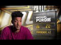 The Dunk King: Michael Purdie