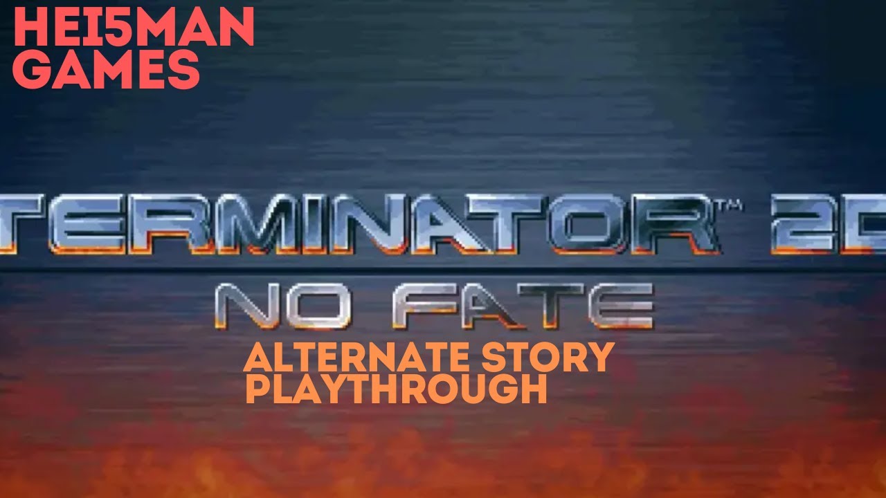 Terminator 2D No Fate: Alternate Story 