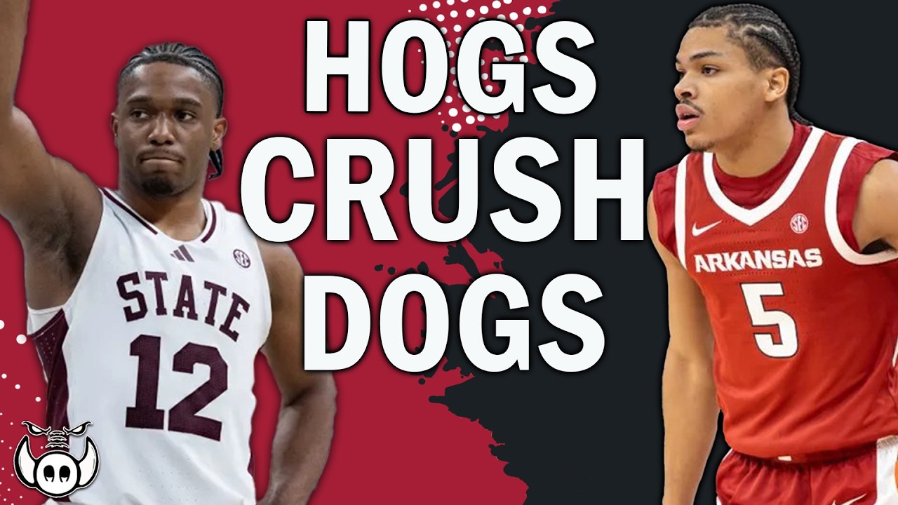 Hogs Roster Picture HOGS FINALLY CRUSH SEC TEAM ON ROAD - YouTube