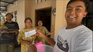 Prank Lek Damis U0026 Mbak Mur Dapat Uang 20 Juta U0026 Iphone