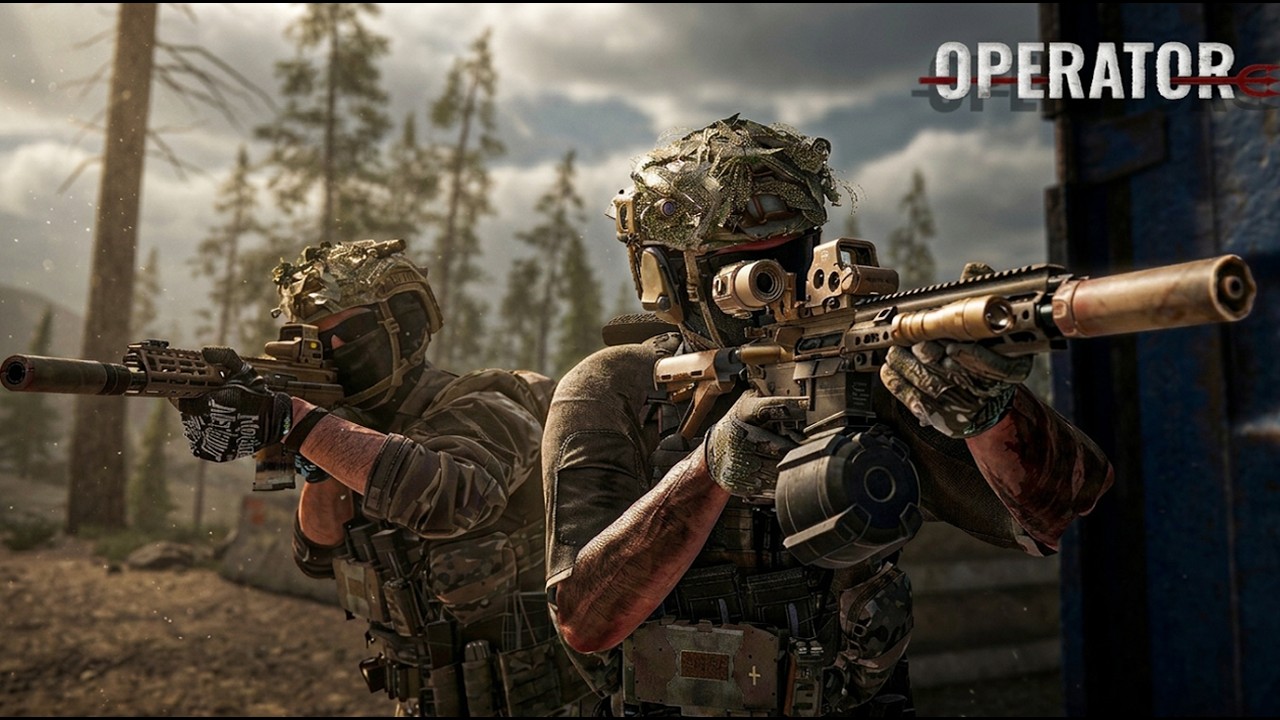 OPERATOR, The Most INSANE Military Simulation!?... - YouTube