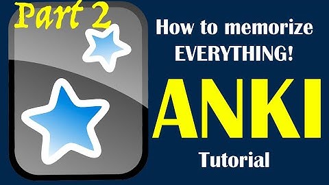 Anki Tutorial Part 2 - Premade Decks, Add-Ons, Image Occlusion, Cloze Hints, and More