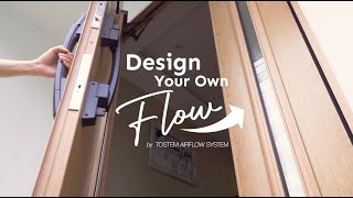 TOSTEM x Dsign Someting : Design Your Own Flow