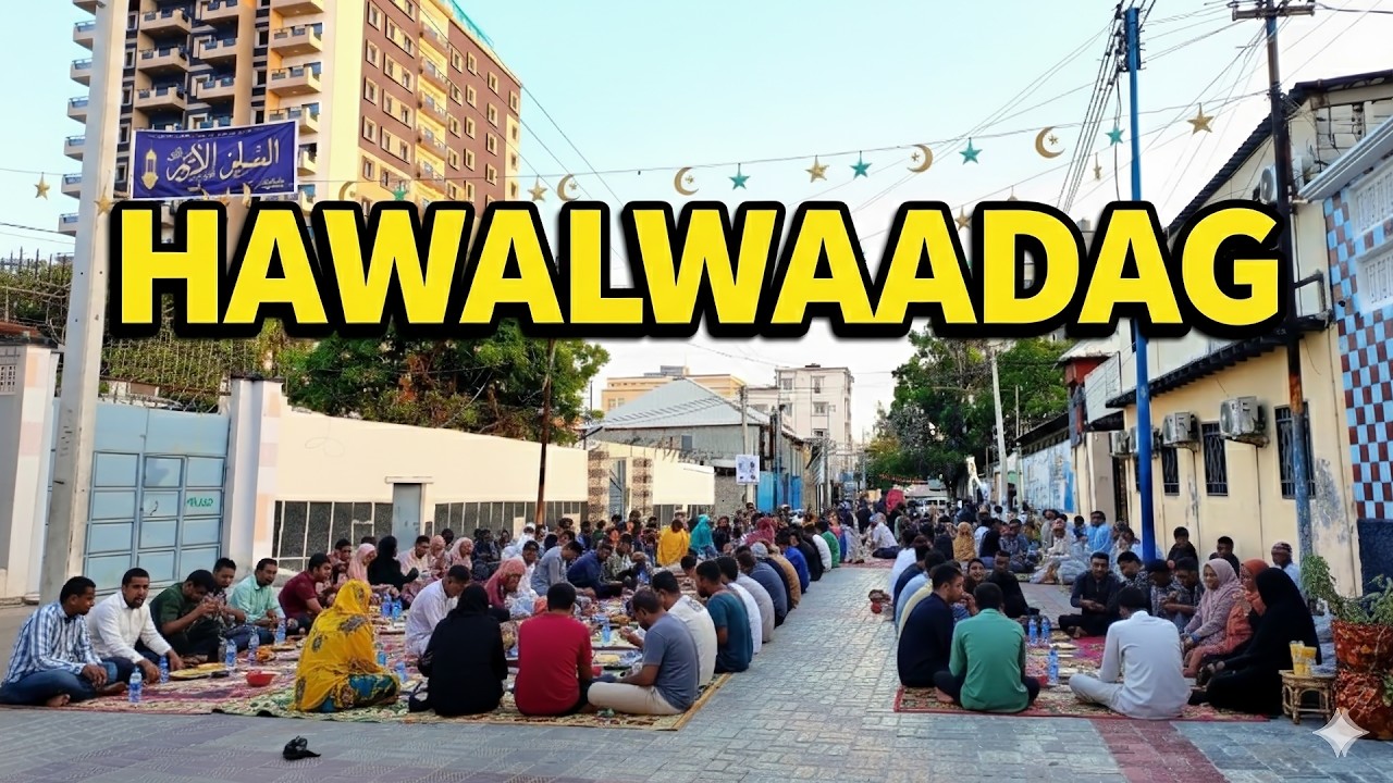 GUDAHA HAWLWADAAG MUQDISHO 2026 RAMADAAN