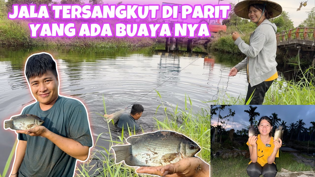 JALA BARU DI LEMPAR MASALAH SUDAH TERJADI,KALI INI KITA DAPAT YANG JUMBO JENIS YANG BERBEDA