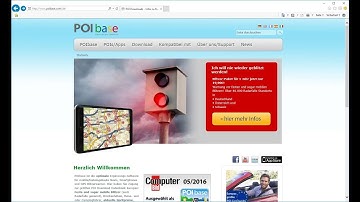 Pioneer KML Import mit POIbase