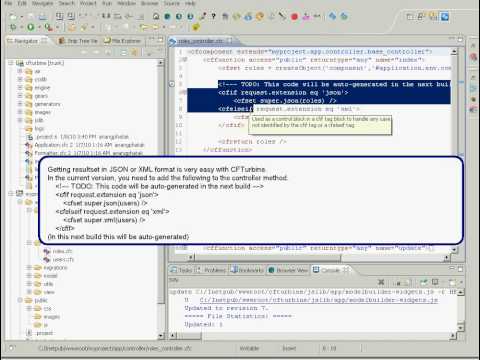 CFTurbine Creating RESTful Resultsets