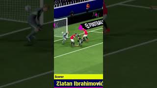 This Volley Is Perfect 😳🔥#efootball #efootball2026 #fifa #volley #ibrahimovic