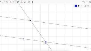 Celebrity G7 Parallel Lines cut by a Transversal in GeoGebra Profile