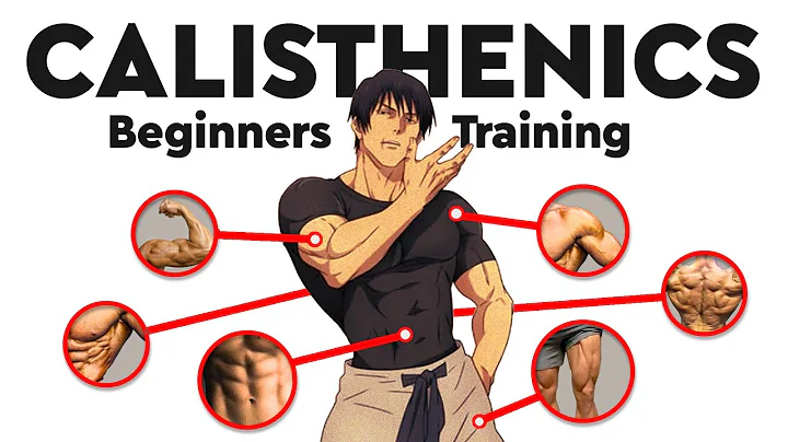 Every Calisthenics Exercise You Need To Build an Anime Physique (Starting from ZERO) thumbnail