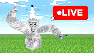 GORILLA TAG LIVE WITH VIEWERS