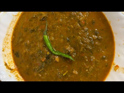 Chukke Ki Bhaji Recipe | Healthy Leafy Greens Curry | Easy Indian Vegetarian Recipe ⭐ thumbnail