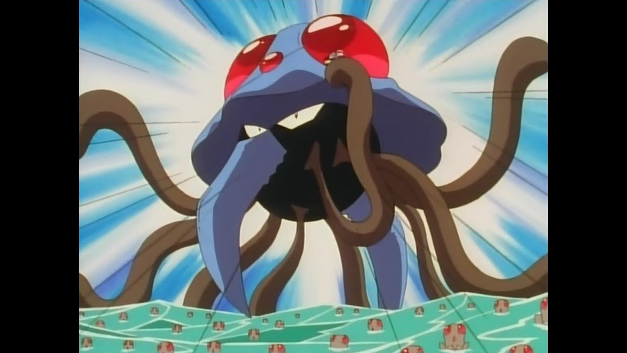 Pokemon Indigo League Season 1 Episode 18 Tentacool & Tentacruel REVIEW