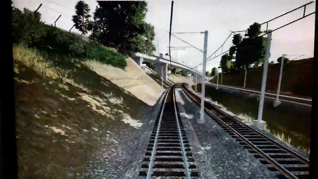 Ligne P (fictif) en Z50000 de MEAUX à  PARIS EST .