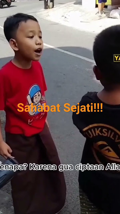 Seorang Anak membela Temannya yang dihina ... Keren Banget Pembelaannya #sahabat #teman #indonesia