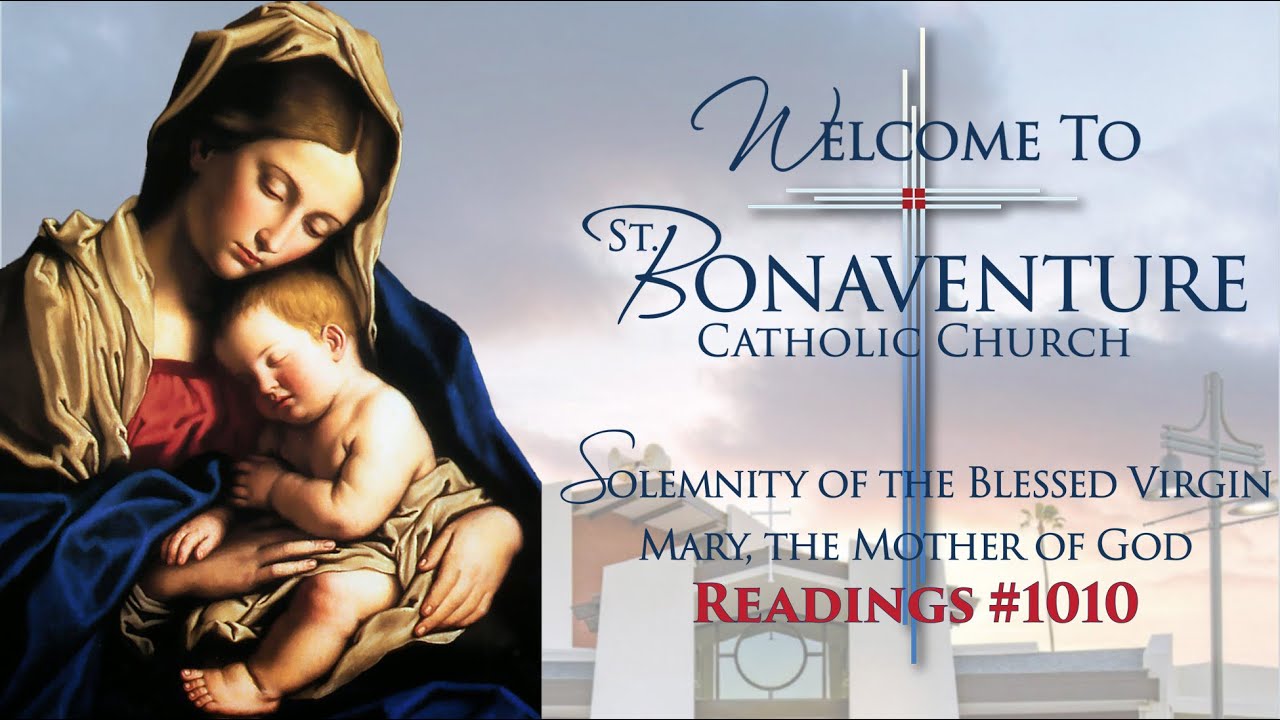 St. Bonaventure Church Daily Mass Solemnity of the BVM, Mother of