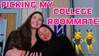 PICKING A COLLEGE ROOMMATE (our story and tips) | Alexia Kaybee