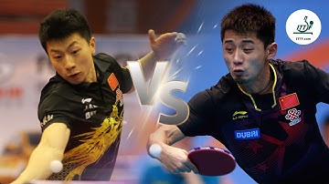 #Smashback - Ma Long vs Zhang Jike | 2011 Austrian Open (MS F)