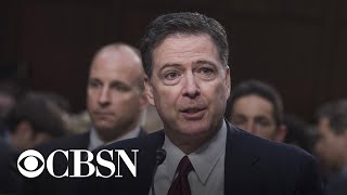 Inspector General report finds former FBI director James Comey violated policies