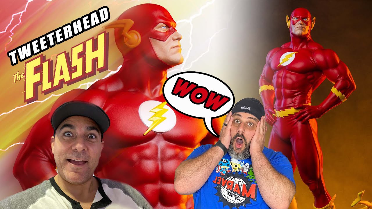 Tweeterhead The Flash 1/6" Scale Statue! Is it worth it?  - Collectors View