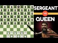 Indestructible Sergeant Army vs 11 Queens on a 10x10 Board| Stockfish is Almost Dead